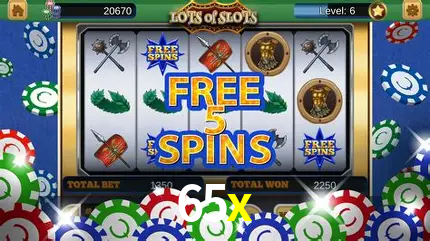 Descubra a Magia dos Jogos de Arcade no 65x