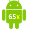 Aplicativo 65x para Android